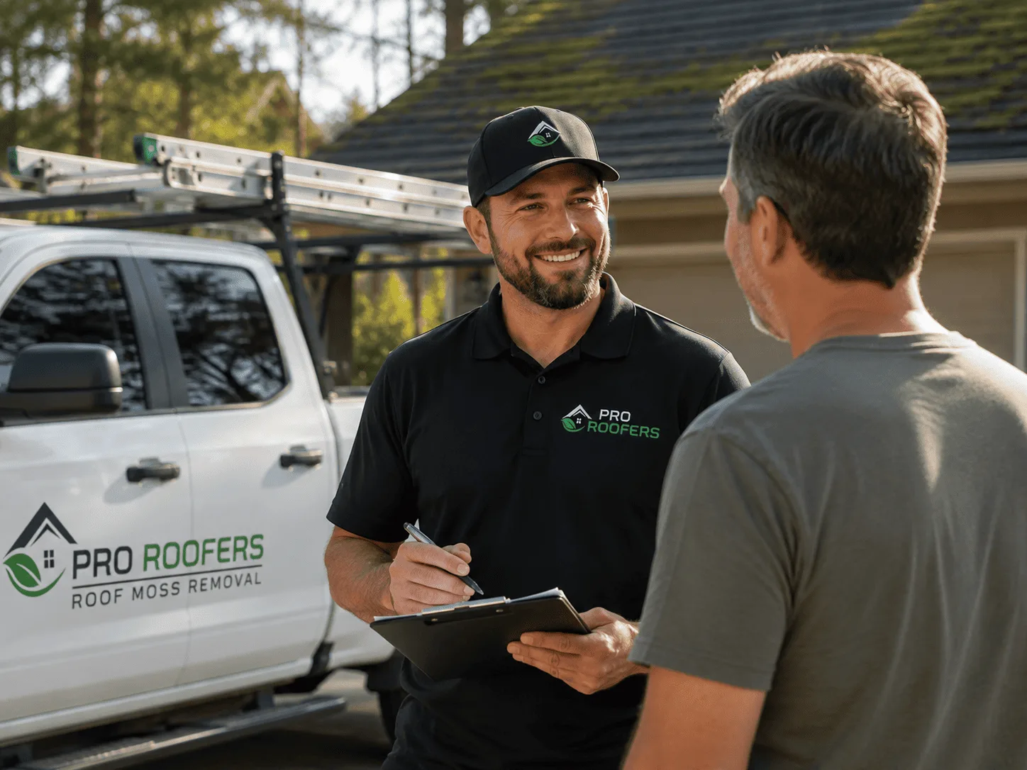 Roof Moss Removal Reno, OH FAQs